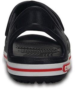 (PS) Crocs 魔术贴平底运动深蓝色凉鞋 14854-462 Details for (PS) Crocs 魔术贴平底运动深蓝色凉鞋 14854-462