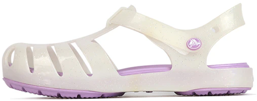 (Preschool) Crocs White Sandals 204035-100 (Preschool) Crocs White Sandals 204035-100