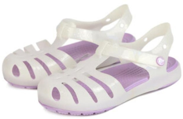 (Preschool) Crocs White Sandals 204035-100 Lookbook (Preschool) Crocs White Sandals 204035-100