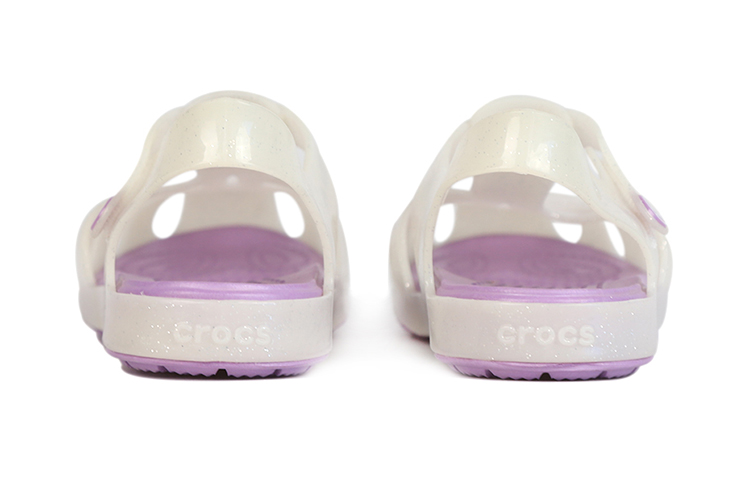 Shop (Preschool) Crocs White Sandals 204035-100