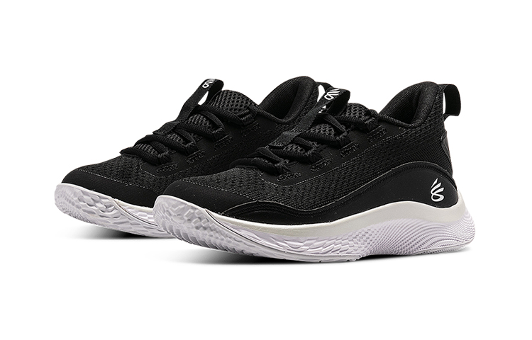 Lookbook (PS) 库里 Flow 8 '黑白配色' 3023528-002