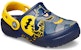 (PS) Kasut Crocs Klasik DC Comics x Crocs 'Fun Lab - Lencana Batman' 207470-410