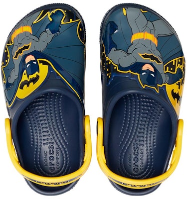 (PS) DC漫画x Crocs经典洞洞鞋 '趣味实验室-蝙蝠侠徽章' 207470-410 Shop (PS) DC漫画x Crocs经典洞洞鞋 '趣味实验室-蝙蝠侠徽章' 207470-410