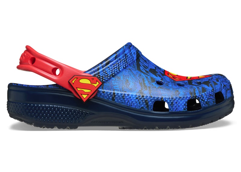 Buy (Preschool) DC Comics x Crocs Classic Clog Superman 211132-90H