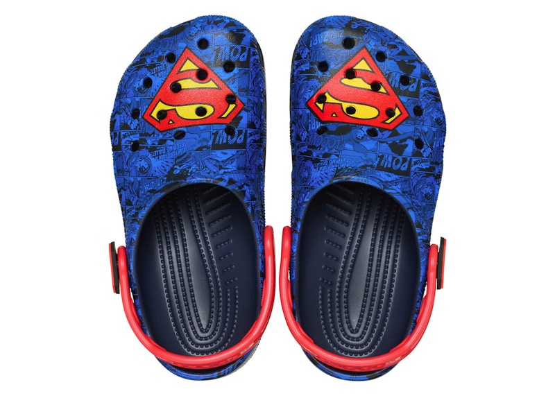 Order (Preschool) DC Comics x Crocs Classic Clog Superman 211132-90H