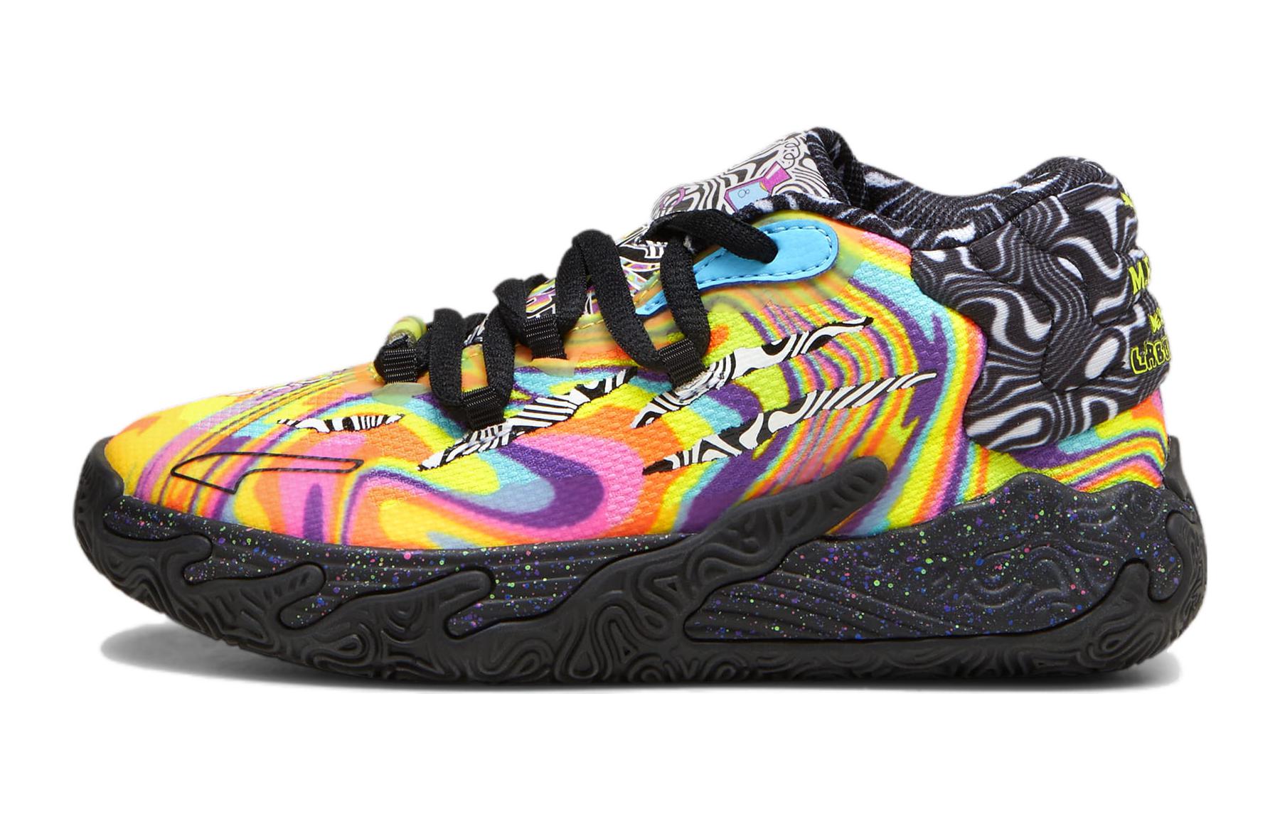 (Preschool) Dexter's Laboratory x Puma MB.03 Little Kid 'Multi-Color' 395824-01