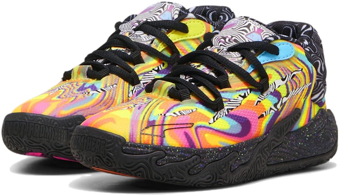 (Preschool) Dexter's Laboratory x Puma MB.03 Little Kid 'Multi-Color' 395824-01 Lookbook (Preschool) Dexter's Laboratory x Puma MB.03 Little Kid 'Multi-Color' 395824-01