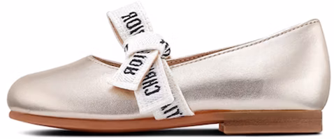 (Preschool) Dior ' Ballet Flat 'Gold' 0SBS35SHOS_Y296 Buy (Preschool) Dior ' Ballet Flat 'Gold' 0SBS35SHOS_Y296
