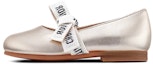 Buy (Preschool) Dior ' Ballet Flat 'Gold' 0SBS35SHOS_Y296