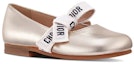 Order (Preschool) Dior ' Ballet Flat 'Gold' 0SBS35SHOS_Y296