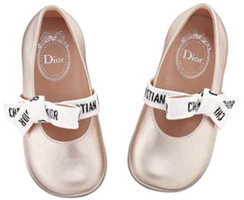 (Preschool) Dior ' Ballet Flat 'Gold' 0SBS35SHOS_Y296 Lookbook (Preschool) Dior ' Ballet Flat 'Gold' 0SBS35SHOS_Y296