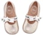 (Preschool) Dior ' Ballet Flat 'Gold' 0SBS35SHOS_Y296