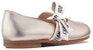 (Preschool) Dior ' Ballet Flat 'Gold' 0SBS35SHOS_Y296