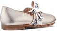 Shop (Preschool) Dior ' Ballet Flat 'Gold' 0SBS35SHOS_Y296