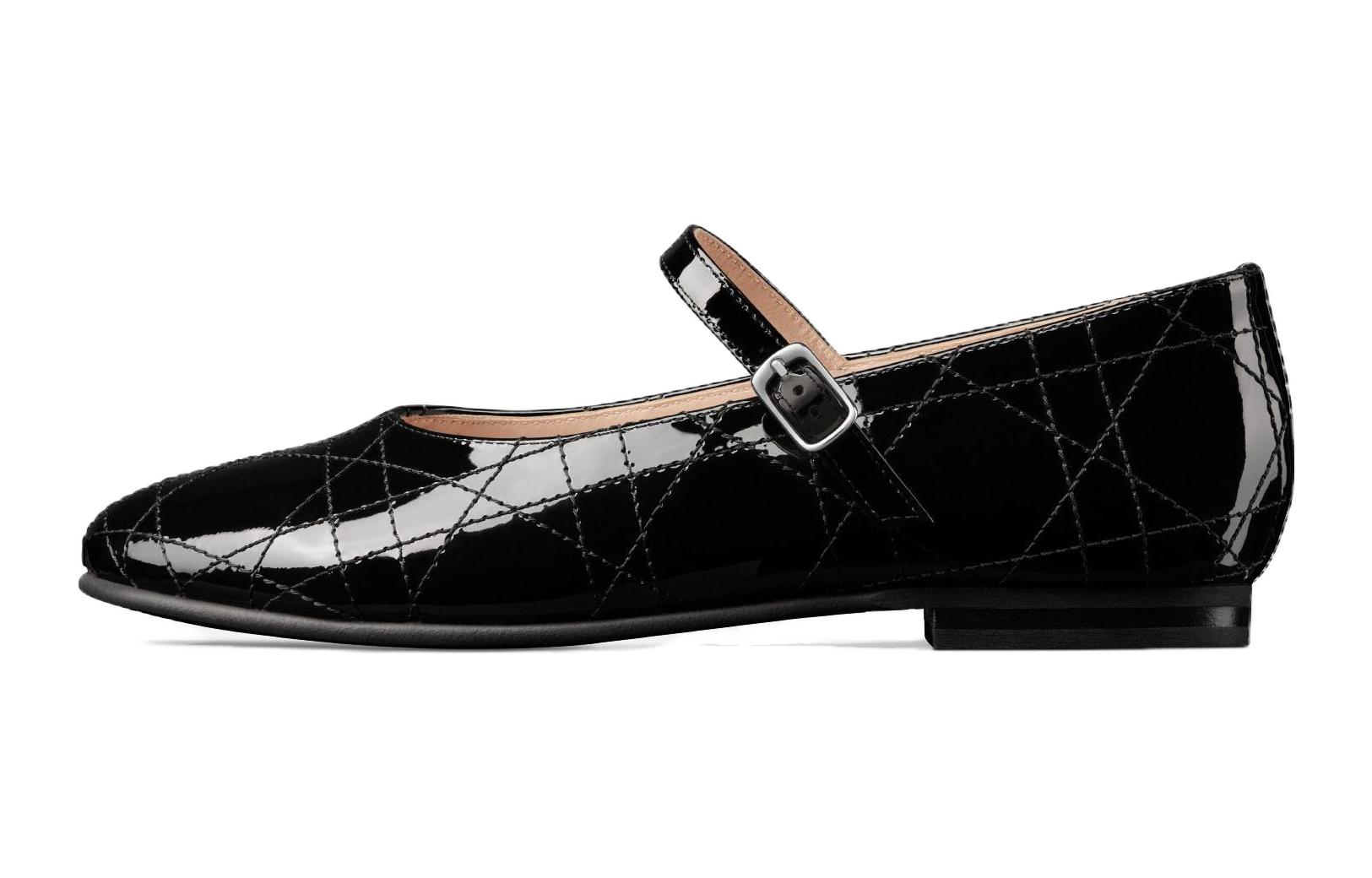 (Preschool) Dior ' Casual Leather 'Black Simple Comfort' 3WBS15SHOL_Y900