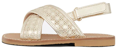 (Preschool) Dior ' Leather Sandal 'Gold' 2WBS35SHOM_Y296 (Preschool) Dior ' Leather Sandal 'Gold' 2WBS35SHOM_Y296