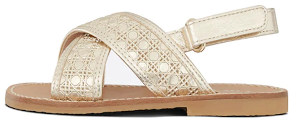 (Preschool) Dior ' Leather Sandal 'Gold' 2WBS35SHOM_Y296 Buy (Preschool) Dior ' Leather Sandal 'Gold' 2WBS35SHOM_Y296