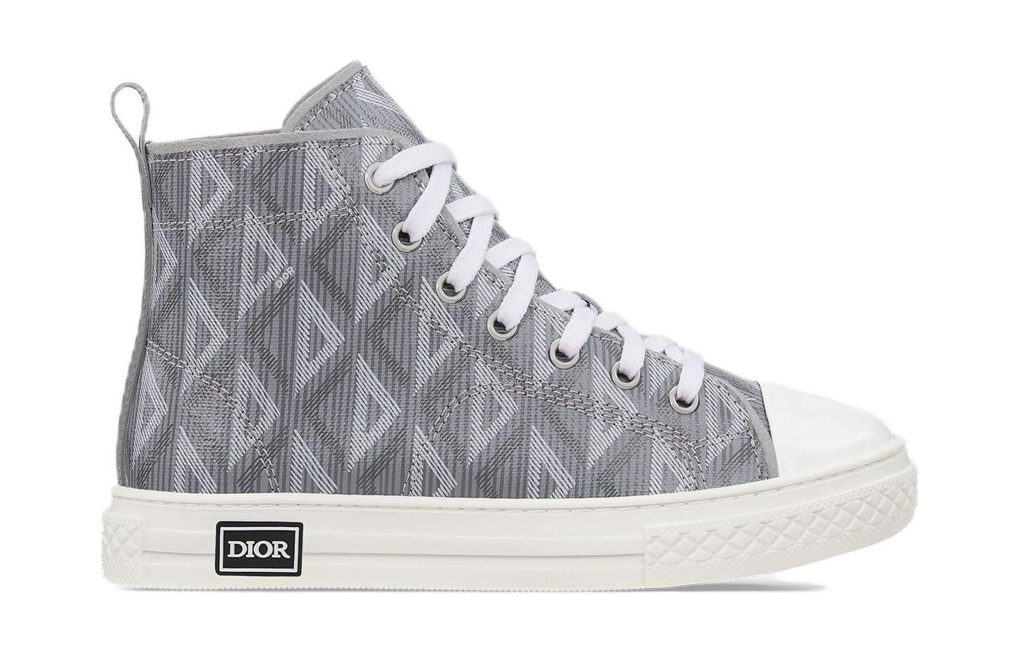 Order (PS) Dior B23 Tinggi 'Abu-Abu' 4SBS21SHOA_Y912