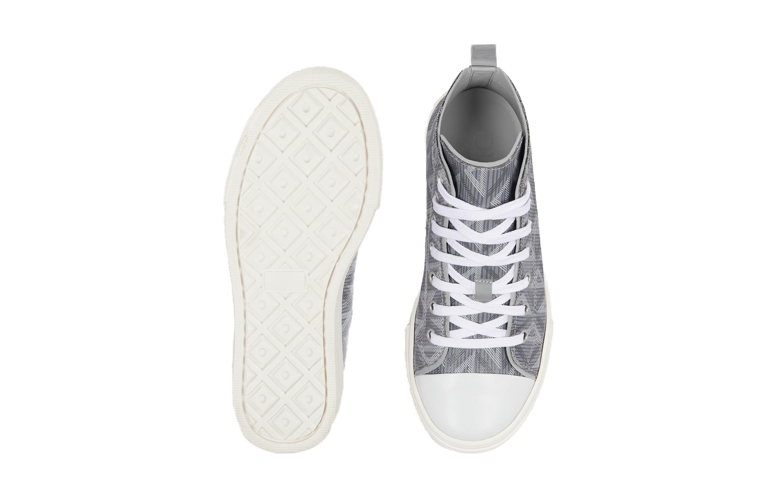 Shop (PS) Dior B23 Tinggi 'Abu-Abu' 4SBS21SHOA_Y912