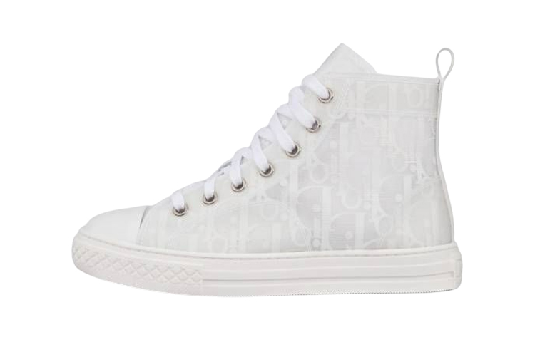 (Preschool) Dior B23 High-Top 'White' 1WBS11SHOE_Y04B