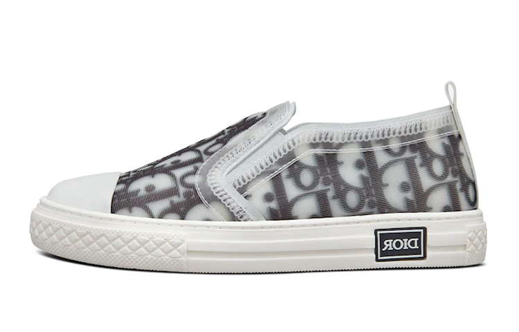 (Preschool) Dior B23 Low 'Kid's Canvas Black and White' 1RBS21SHOC_Y43I