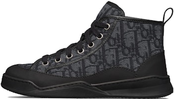 (Preschool) Dior High-Top Sneaker 'Black Print' 3WBS21SHOD_Y900 (Preschool) Dior High-Top Sneaker 'Black Print' 3WBS21SHOD_Y900