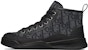 (Preschool) Dior High-Top Sneaker 'Black Print' 3WBS21SHOD_Y900