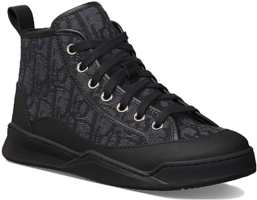 (Preschool) Dior High-Top Sneaker 'Black Print' 3WBS21SHOD_Y900 Order (Preschool) Dior High-Top Sneaker 'Black Print' 3WBS21SHOD_Y900