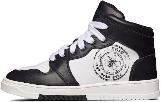 (Preschool) Dior High-Top Sneaker 'Black White' 3WBS15SHOM_Y195 Buy (Preschool) Dior High-Top Sneaker 'Black White' 3WBS15SHOM_Y195