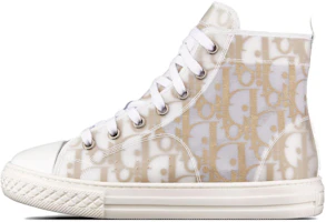 (Preschool) Dior High-Top Sneaker 'White Gold' 3WBS11SHOC_Y296 (Preschool) Dior High-Top Sneaker 'White Gold' 3WBS11SHOC_Y296