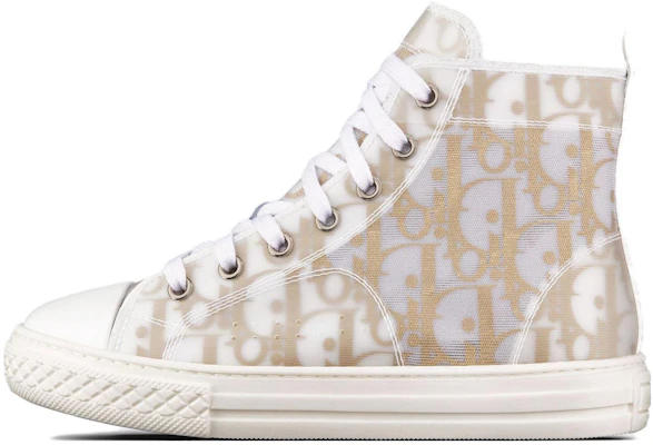 (Preschool) Dior High-Top Sneaker 'White Gold' 3WBS11SHOC_Y296 Buy (Preschool) Dior High-Top Sneaker 'White Gold' 3WBS11SHOC_Y296