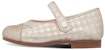 (Preschool) Dior Lambskin Ballet Flat 'Gold' 6ABS35SHOB_Y296