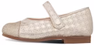 Buy (Preschool) Dior Lambskin Ballet Flat 'Gold' 6ABS35SHOB_Y296