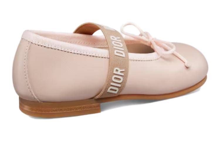 Shop (Preschool) Dior Low 'Pale Pink' 4SBS35SHOL_Y353