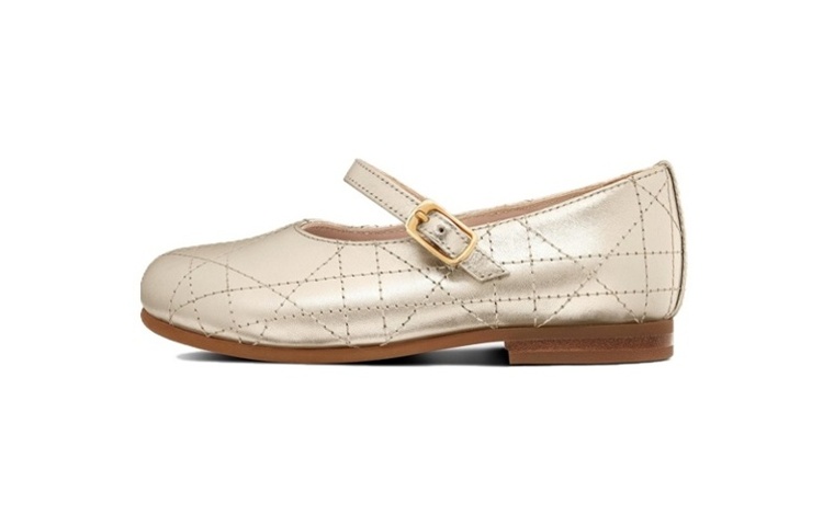 (Preschool) Dior Low-Top 'Gold Buckle' 3SBS35SHOL_Y296