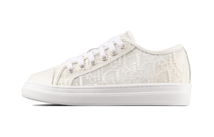 (Preschool) Dior Low Top 'Print Embroidery White' 3SBS11SHOS_Y013