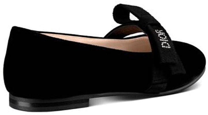 (Preschool) Dior Miss B 'Black Velvet Slip-On' 3SBS11SHOD_Y900 Lookbook (Preschool) Dior Miss B 'Black Velvet Slip-On' 3SBS11SHOD_Y900
