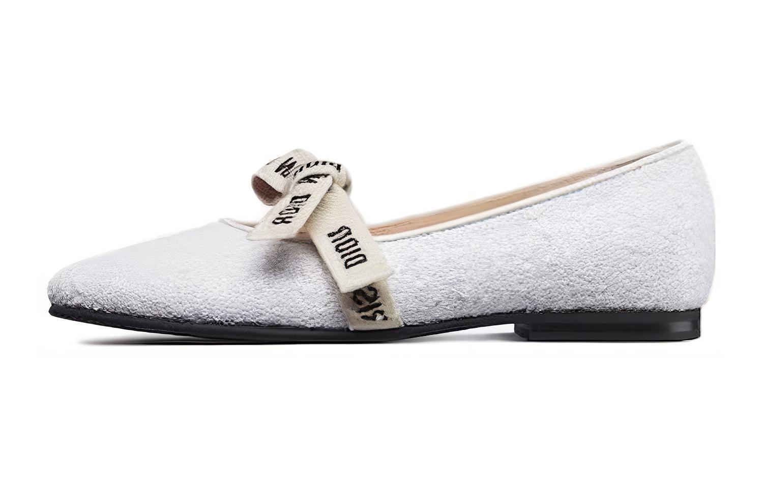 (Preschool) Dior Miss B 'Ivory' 4SBS11SHOC_Y013