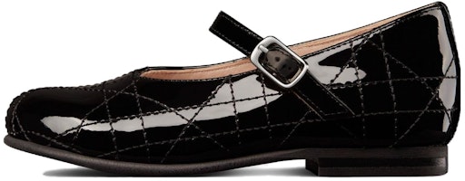 (Preschool) Dior Patent Leather Low-Top 'Elegant Comfort - Black' 3WBS35SHOL_Y900 (Preschool) Dior Patent Leather Low-Top 'Elegant Comfort - Black' 3WBS35SHOL_Y900