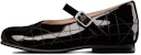 (Preschool) Dior Patent Leather Low-Top 'Elegant Comfort - Black' 3WBS35SHOL_Y900