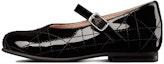 Buy (Preschool) Dior Patent Leather Low-Top 'Elegant Comfort - Black' 3WBS35SHOL_Y900