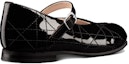 Shop (Preschool) Dior Patent Leather Low-Top 'Elegant Comfort - Black' 3WBS35SHOL_Y900