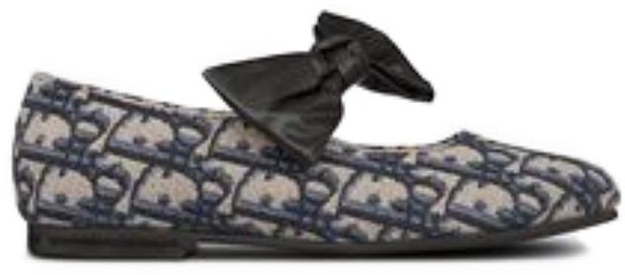 (Preschool) Dior Slip-On Round Toe Flat 'Beige Black' 2WBS11SHOY_Y38I Order (Preschool) Dior Slip-On Round Toe Flat 'Beige Black' 2WBS11SHOY_Y38I
