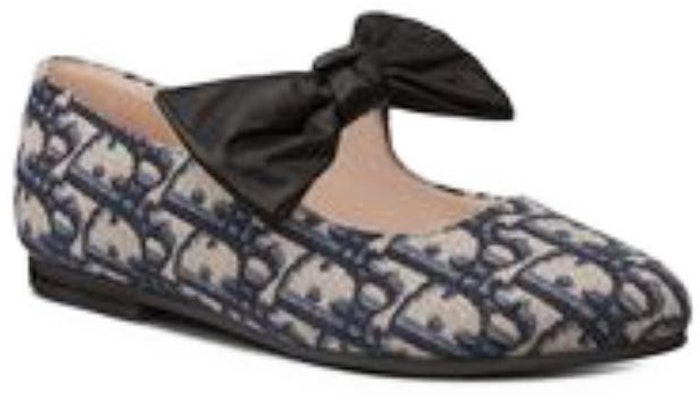 (Preschool) Dior Slip-On Round Toe Flat 'Beige Black' 2WBS11SHOY_Y38I Lookbook (Preschool) Dior Slip-On Round Toe Flat 'Beige Black' 2WBS11SHOY_Y38I
