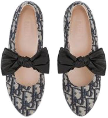 (Preschool) Dior Slip-On Round Toe Flat 'Beige Black' 2WBS11SHOY_Y38I Shop (Preschool) Dior Slip-On Round Toe Flat 'Beige Black' 2WBS11SHOY_Y38I