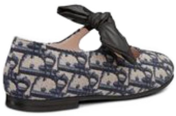 (Preschool) Dior Slip-On Round Toe Flat 'Beige Black' 2WBS11SHOY_Y38I Purchase (Preschool) Dior Slip-On Round Toe Flat 'Beige Black' 2WBS11SHOY_Y38I