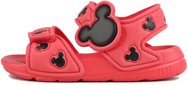 (TD) 阿迪达斯x迪士尼M&M儿童红色凉鞋 '粉黑' BA9304 Buy (TD) 阿迪达斯x迪士尼M&M儿童红色凉鞋 '粉黑' BA9304