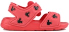 Order (TD) adidas x Disney M&M AltaSwim I Kasual Sandal Merah 'Pink Hitam' BA9304