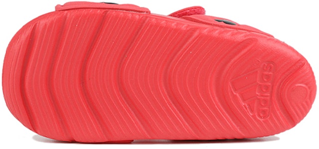 (TD) 阿迪达斯x迪士尼M&M儿童红色凉鞋 '粉黑' BA9304 Purchase (TD) 阿迪达斯x迪士尼M&M儿童红色凉鞋 '粉黑' BA9304