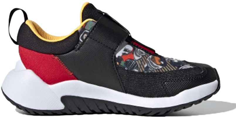 (Preschool) adidas Disney x adidas 4Uture Sport Mickey AC K 'Black White Red' FV4255 Order (Preschool) adidas Disney x adidas 4Uture Sport Mickey AC K 'Black White Red' FV4255